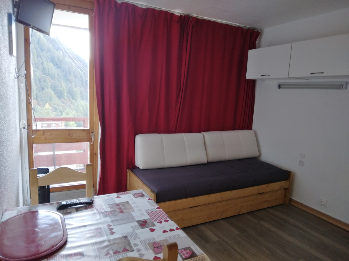 Studio 15m² Plagne Bellecôte, balcon, animaux OK - Photo 1