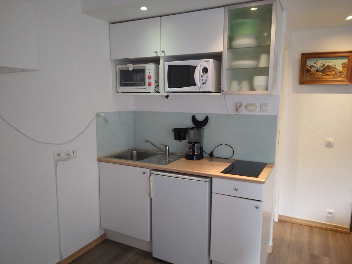 Studio 15m² Plagne Bellecôte, balcon, animaux OK - Photo 2