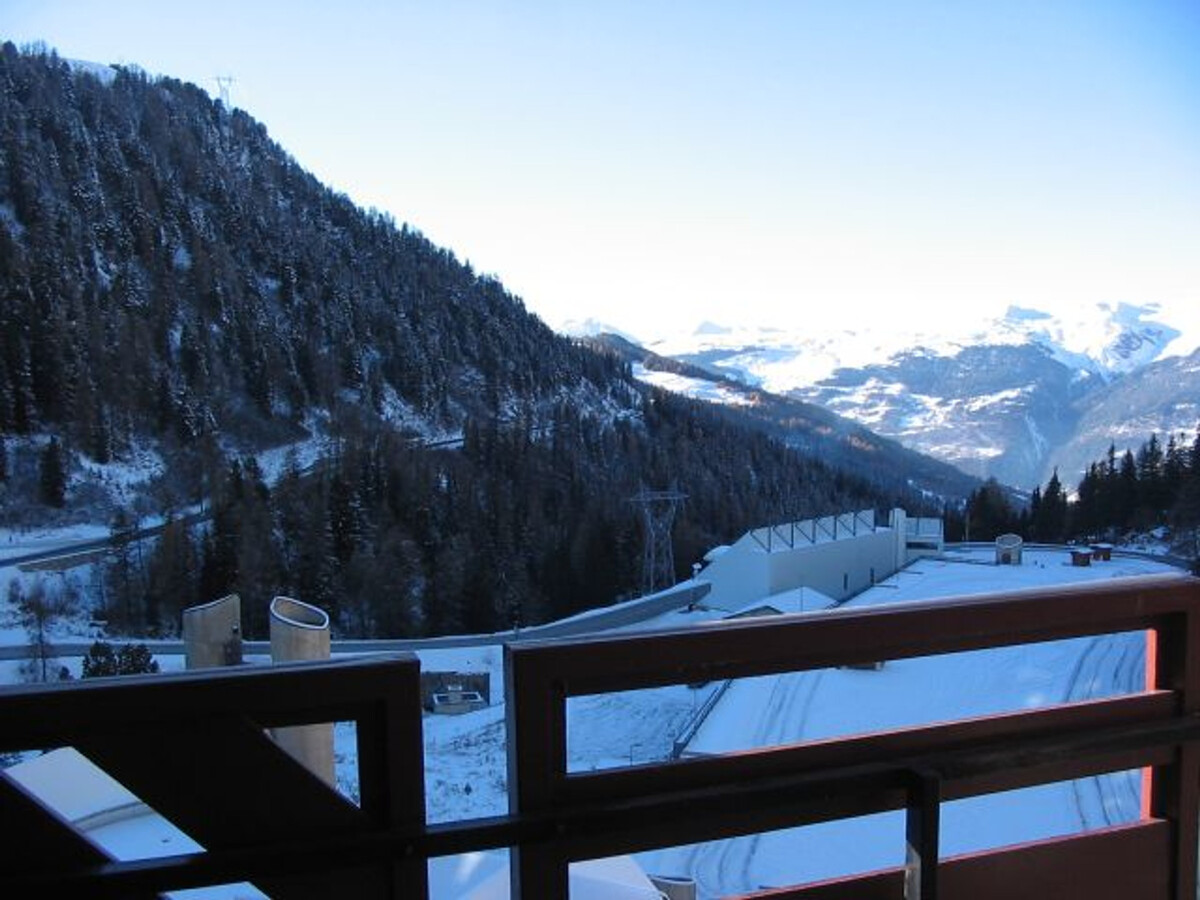 Studio 15m² Plagne Bellecôte, balcon, animaux OK - Photo 4