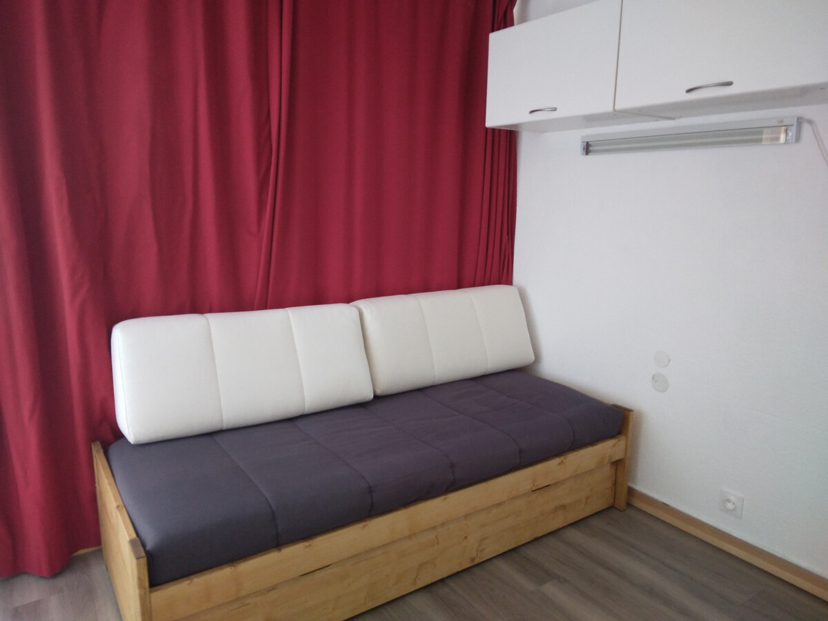 Studio 15m² Plagne Bellecôte, balcon, animaux OK - Photo 7