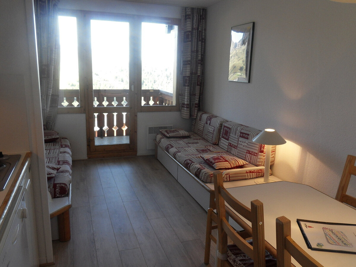 Studio cabine 4 pers au pied des pistes, animaux admis - Photo 1