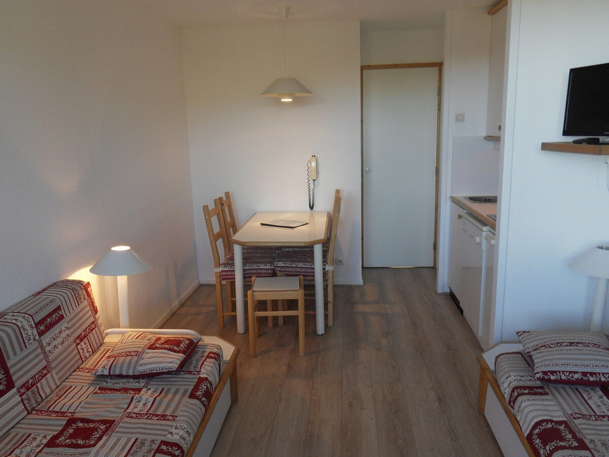 Studio cabine 4 pers au pied des pistes, animaux admis - Photo 2