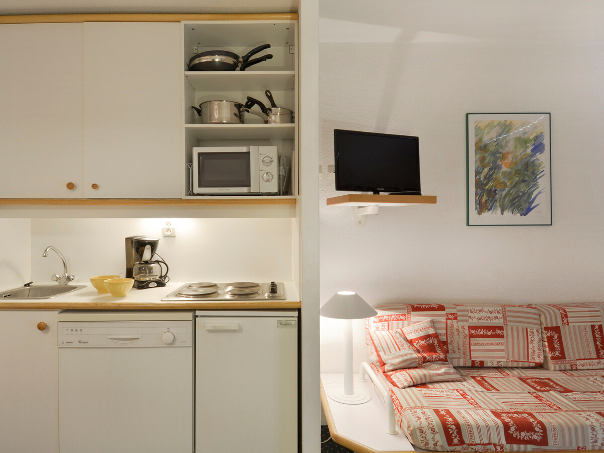 Studio cabine 4 pers au pied des pistes, animaux admis - Photo 3