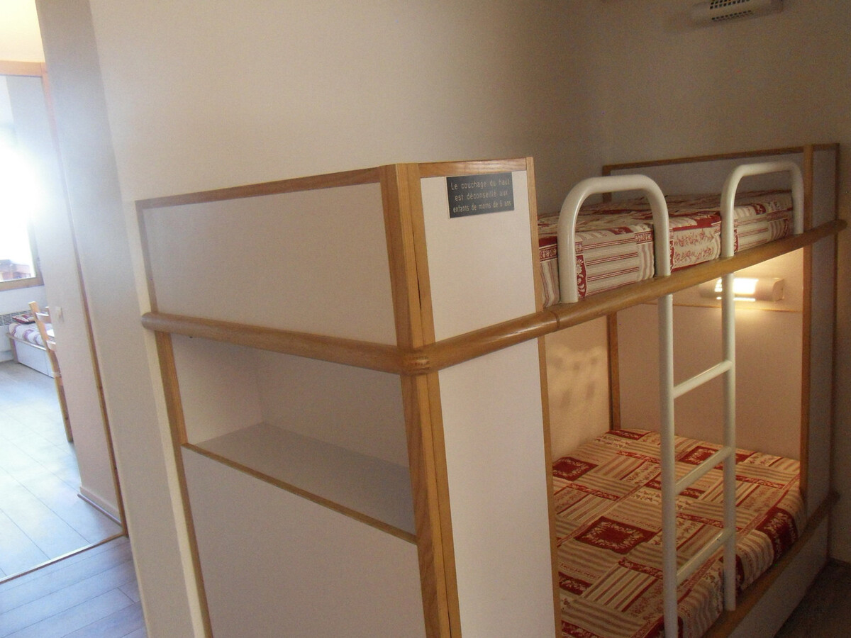 Studio cabine 4 pers au pied des pistes, animaux admis - Photo 4