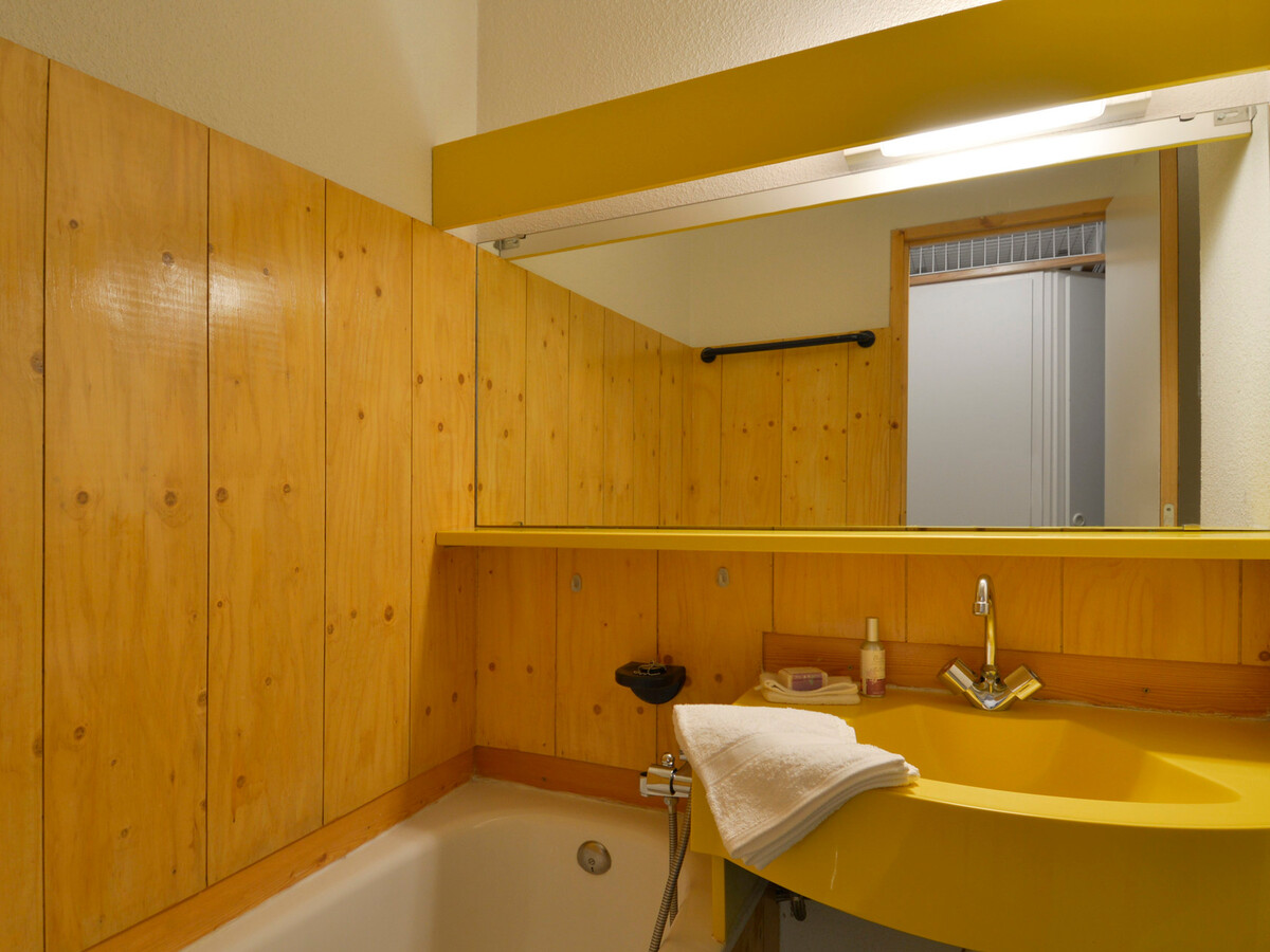 Studio cabine 4 pers au pied des pistes, animaux admis - Photo 5