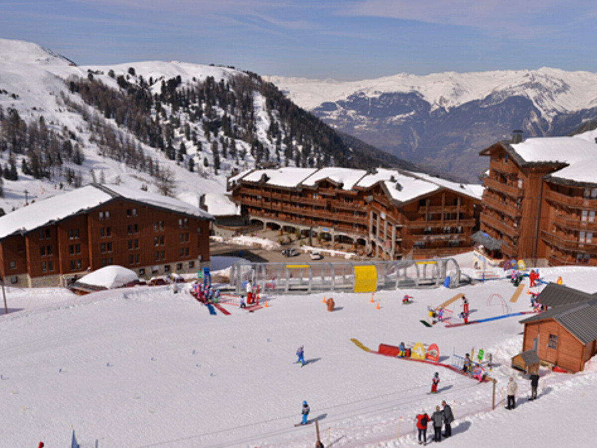 Studio cabine 4 pers au pied des pistes, animaux admis - Photo 6