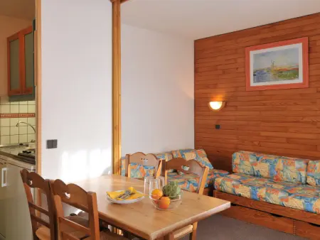Location appartement à Belle Plagne, Studio divisible fonctionnel · Accès pistes · Animaux admis