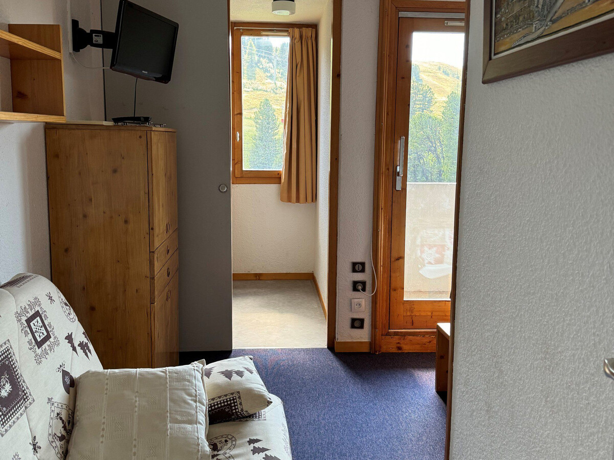 Studio 22 m² balcon vue pistes - Belle Plagne - Photo 1