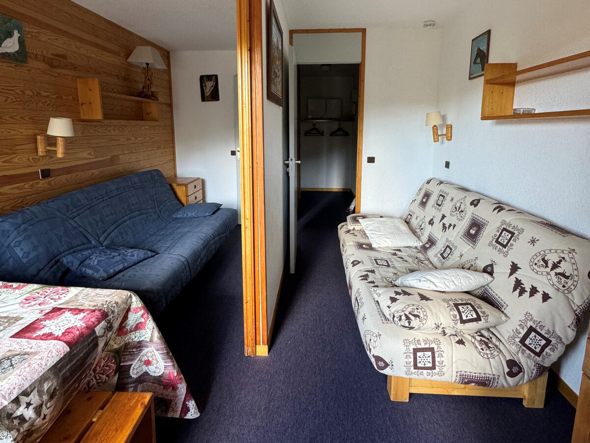 Studio 22 m² balcon vue pistes - Belle Plagne - Photo 2