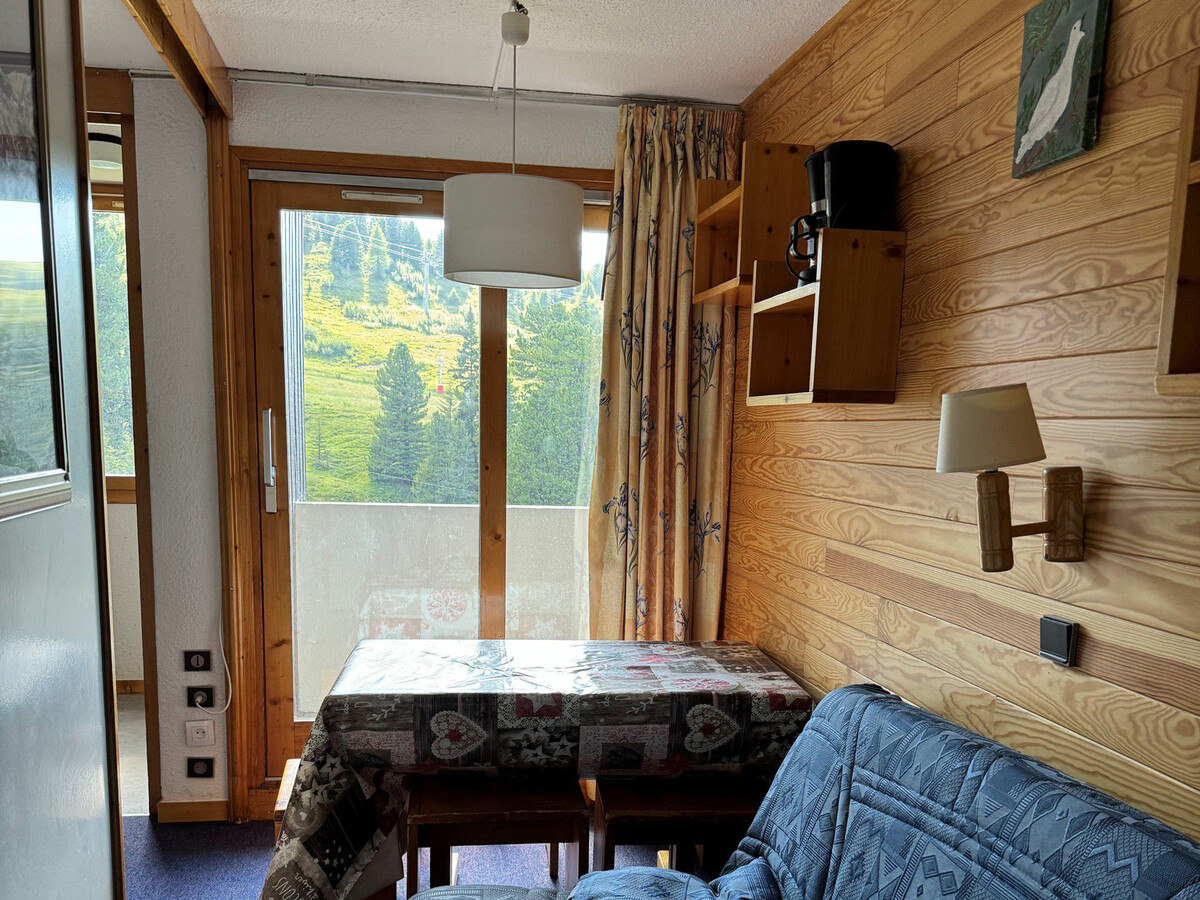 Studio 22 m² balcon vue pistes - Belle Plagne - Photo 3
