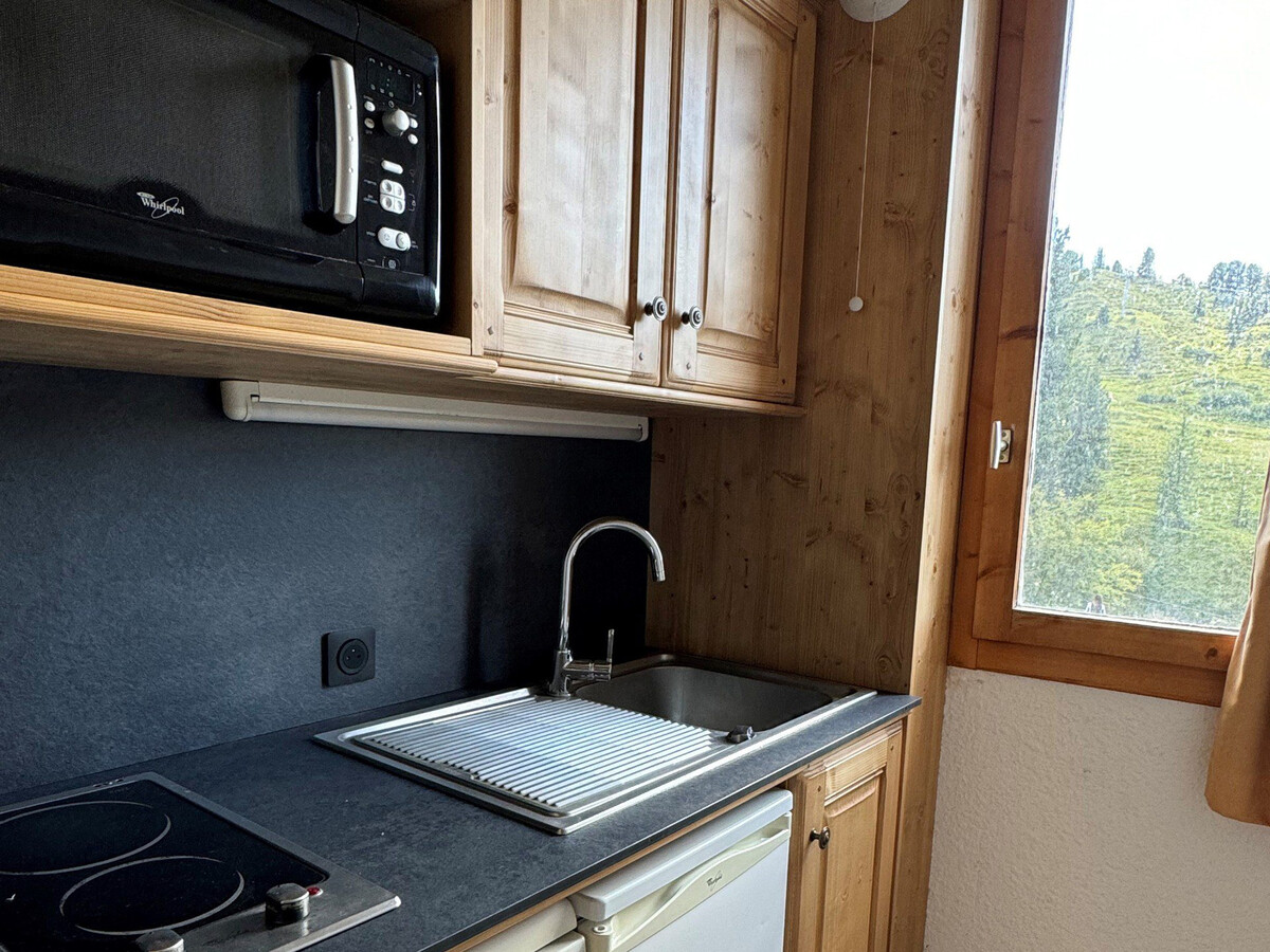 Studio 22 m² balcon vue pistes - Belle Plagne - Photo 4