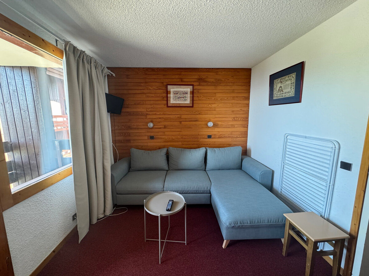 Studio 4 pers au pied des pistes, balcon, Belle Plagne - Photo 2