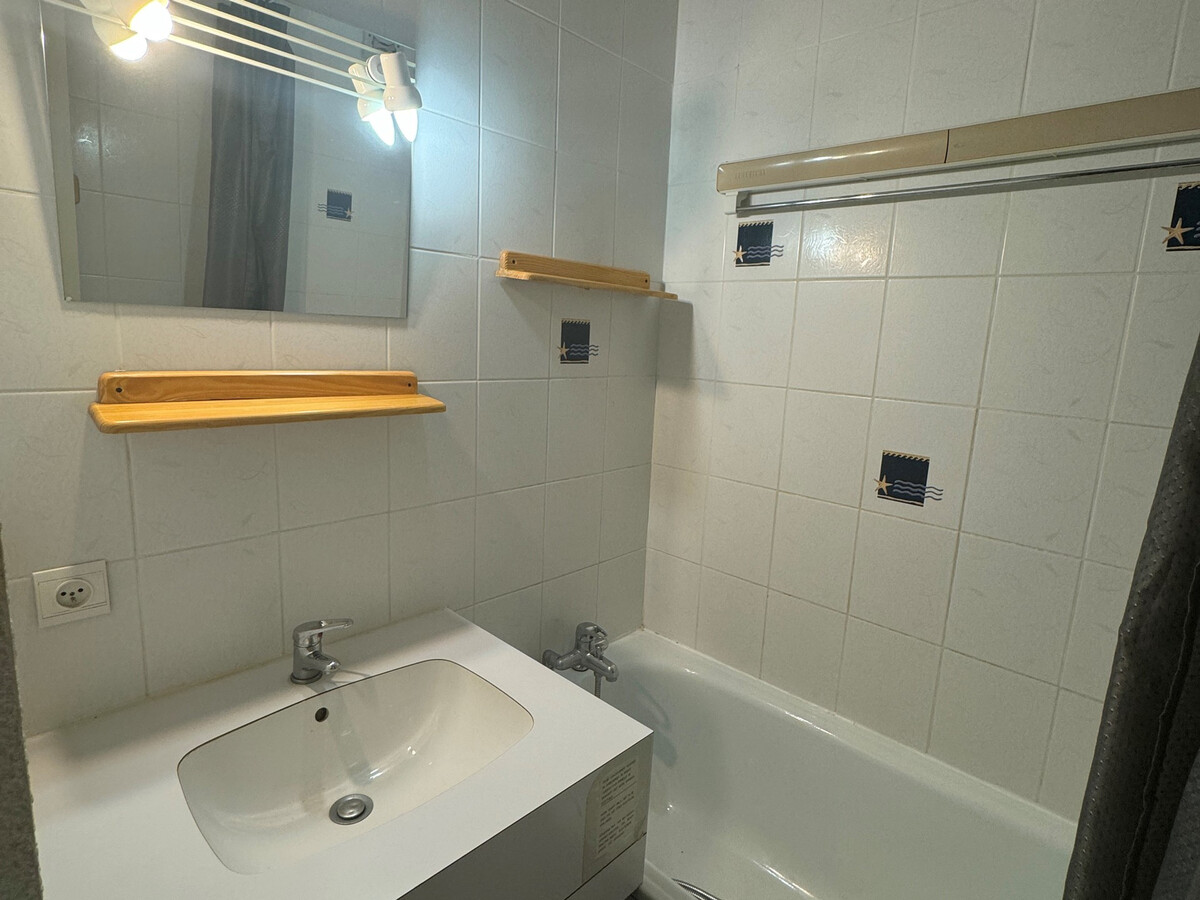 Studio 4 pers au pied des pistes, balcon, Belle Plagne - Photo 6