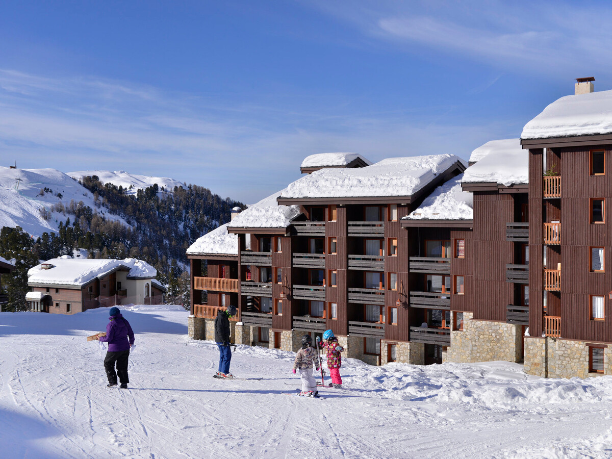 Studio 4 pers au pied des pistes, balcon, Belle Plagne - Photo 7