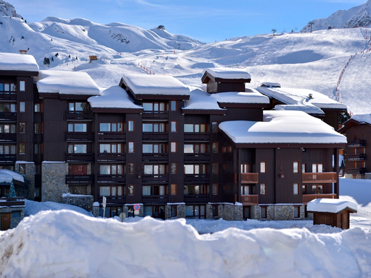 Studio 4 pers au pied des pistes, balcon, Belle Plagne - Photo 8