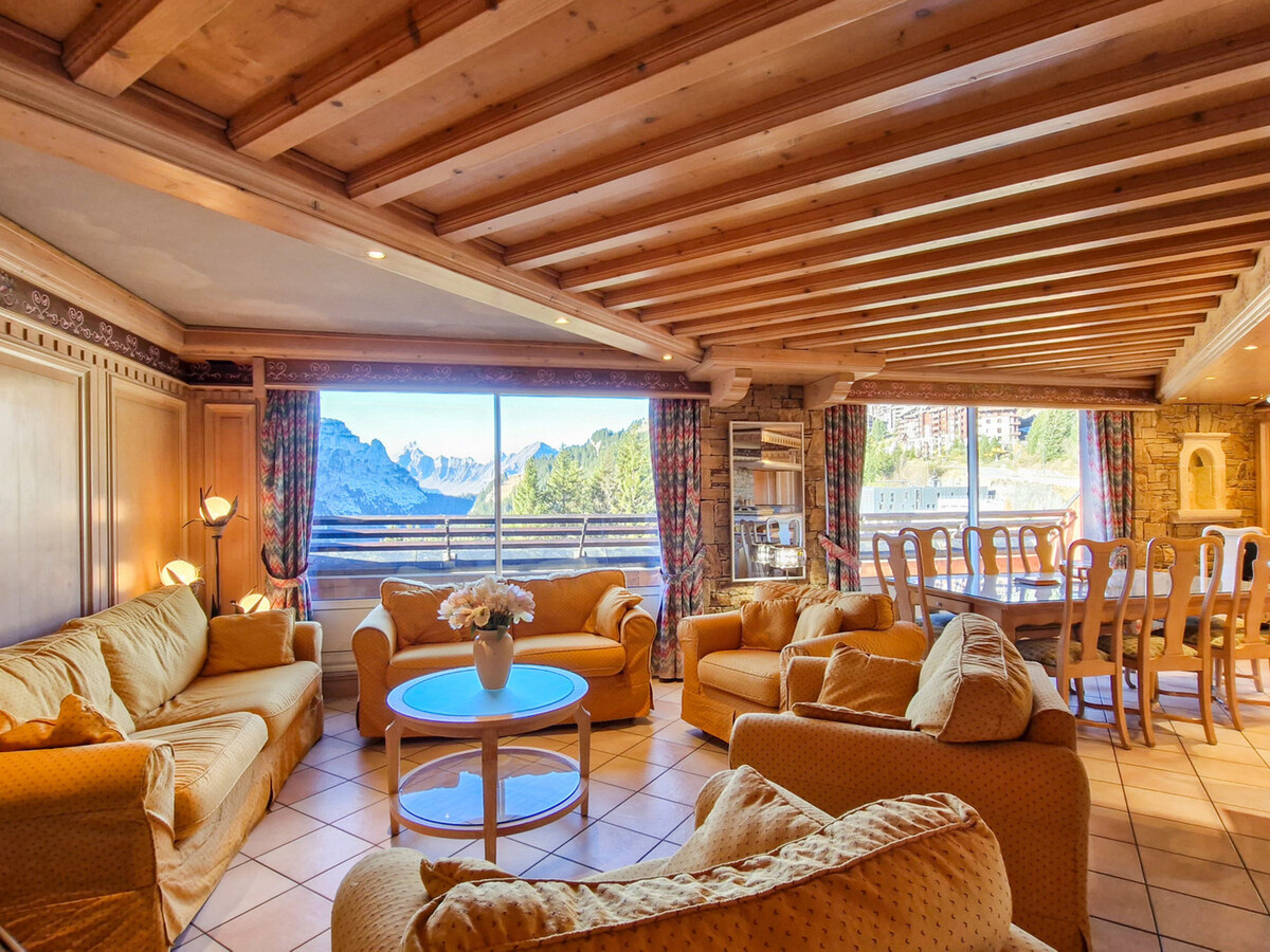 Appartement 4 pièces avec sauna à Flaine, 8-10 pers. - Photo 11