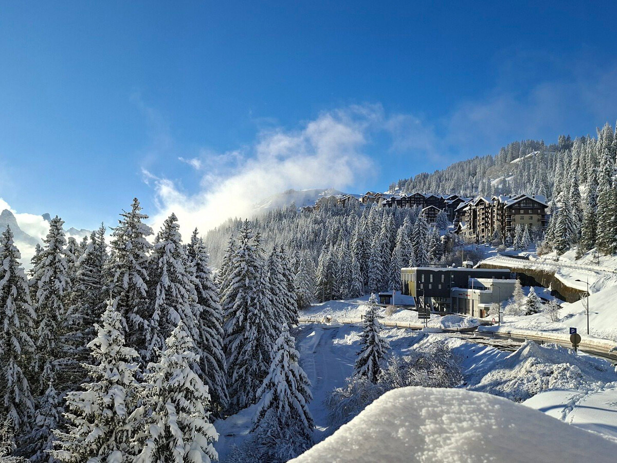Appartement 4 pièces avec sauna à Flaine, 8-10 pers. - Photo 15