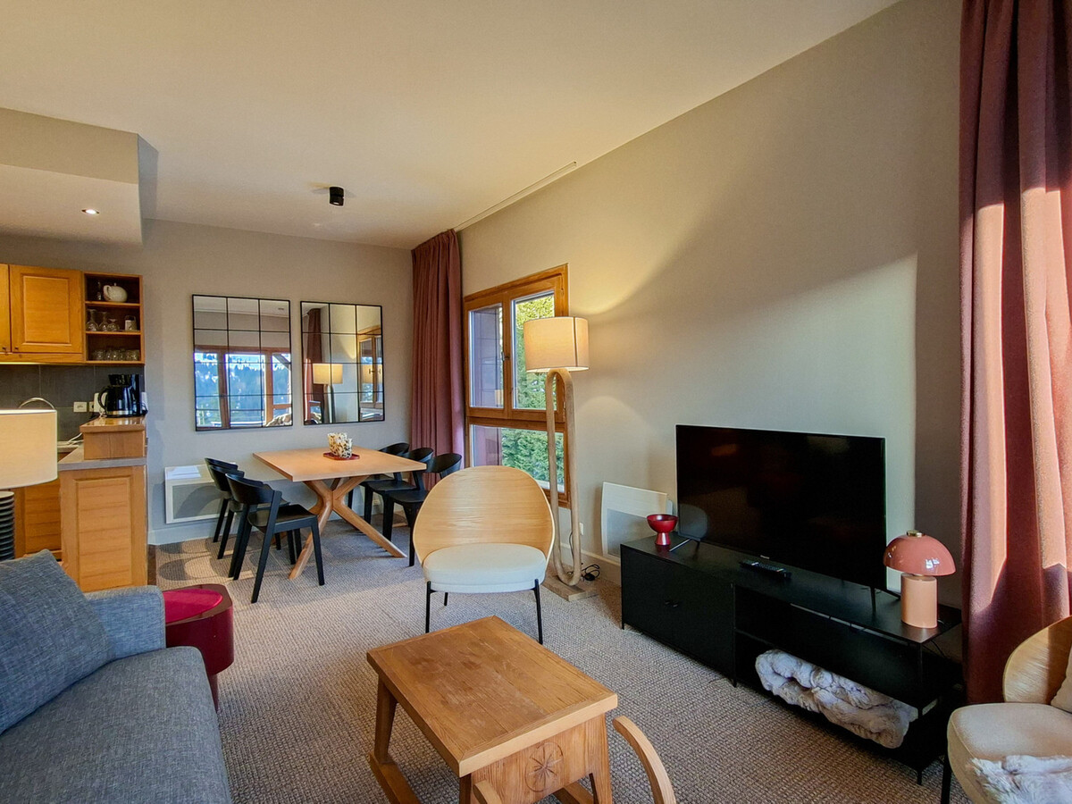 Appartement 8 personnes, balcon Sud, piscine & spa à Flaine - Photo 5