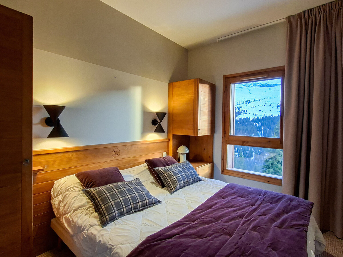 Appartement 8 personnes, balcon Sud, piscine & spa à Flaine - Photo 7