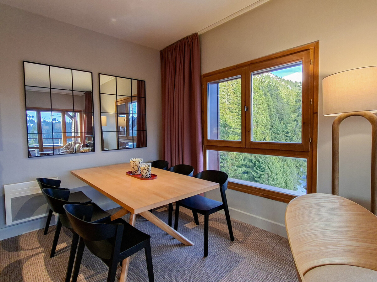 Appartement 8 personnes, balcon Sud, piscine & spa à Flaine - Photo 10