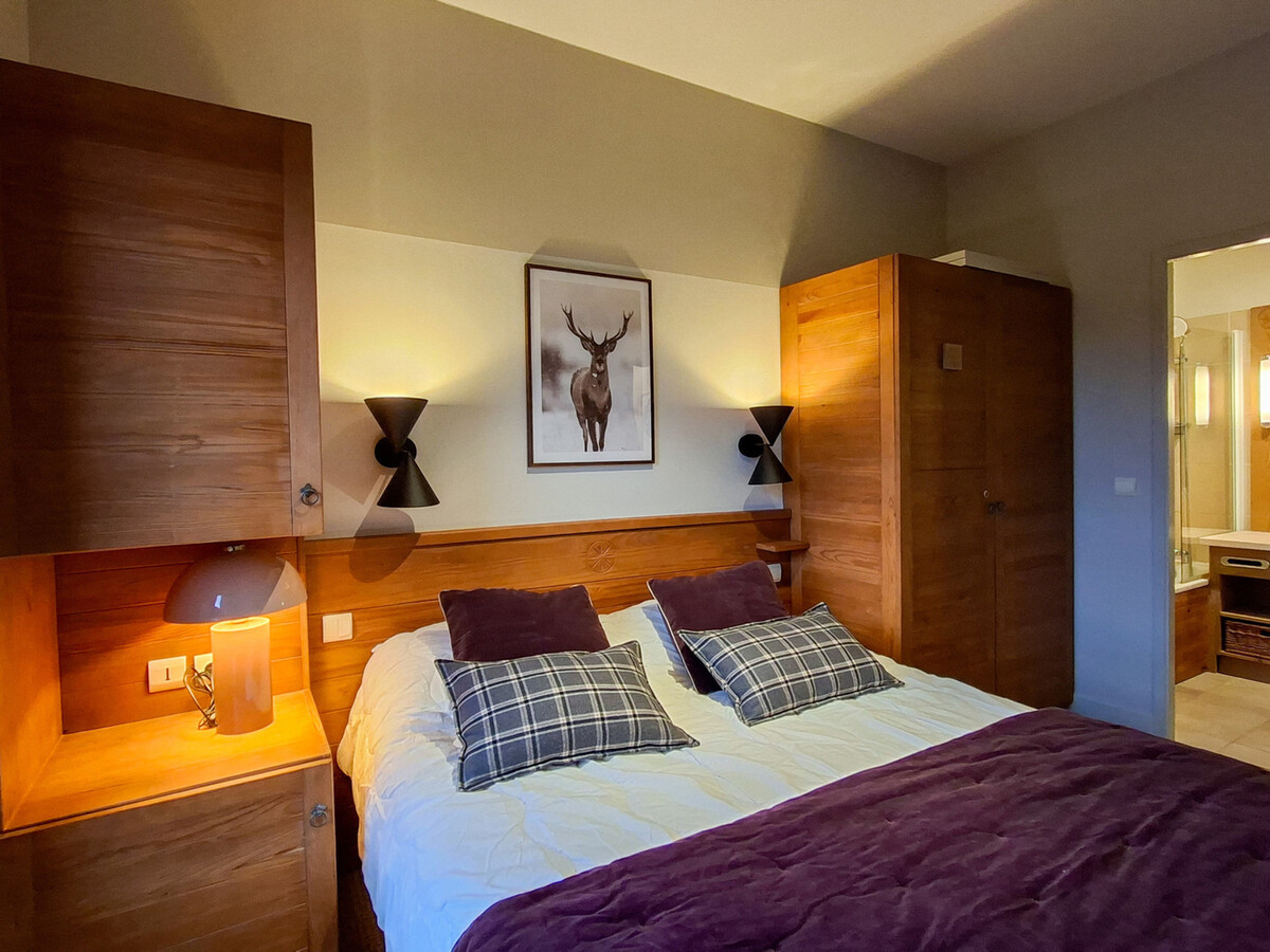 Appartement 8 personnes, balcon Sud, piscine & spa à Flaine - Photo 13
