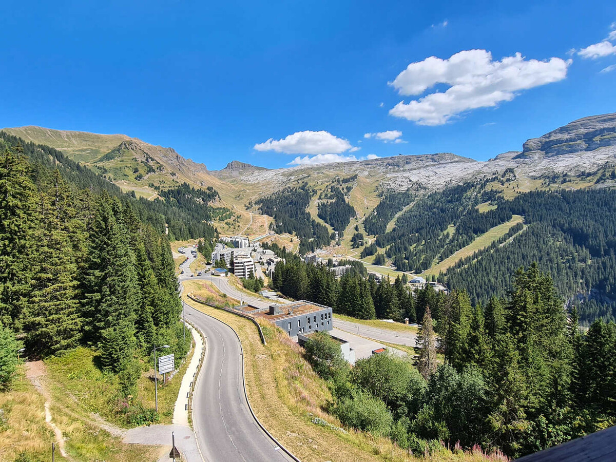 Appartement 8 personnes, balcon Sud, piscine & spa à Flaine - Photo 15
