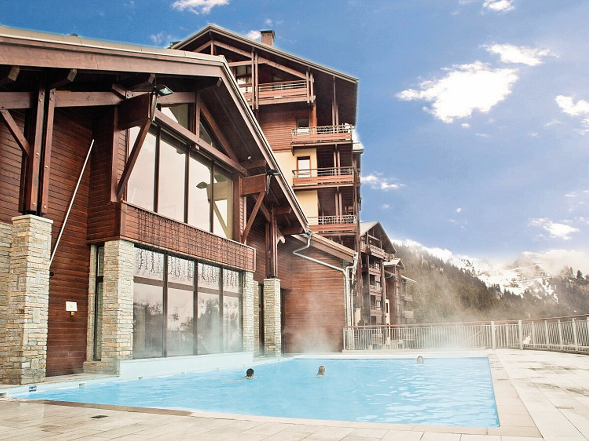 Appartement 8 personnes, balcon Sud, piscine & spa à Flaine - Photo 19