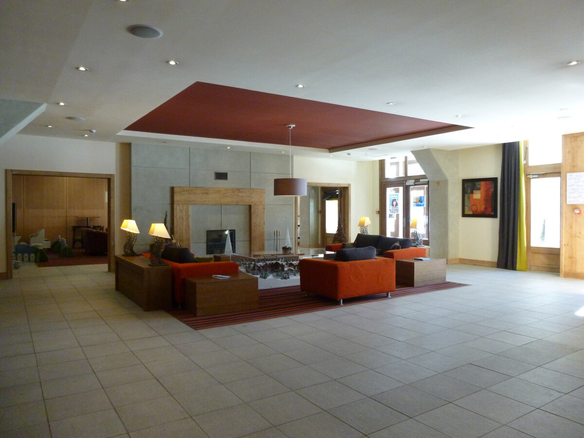 Appartement 8 personnes, balcon Sud, piscine & spa à Flaine - Photo 22