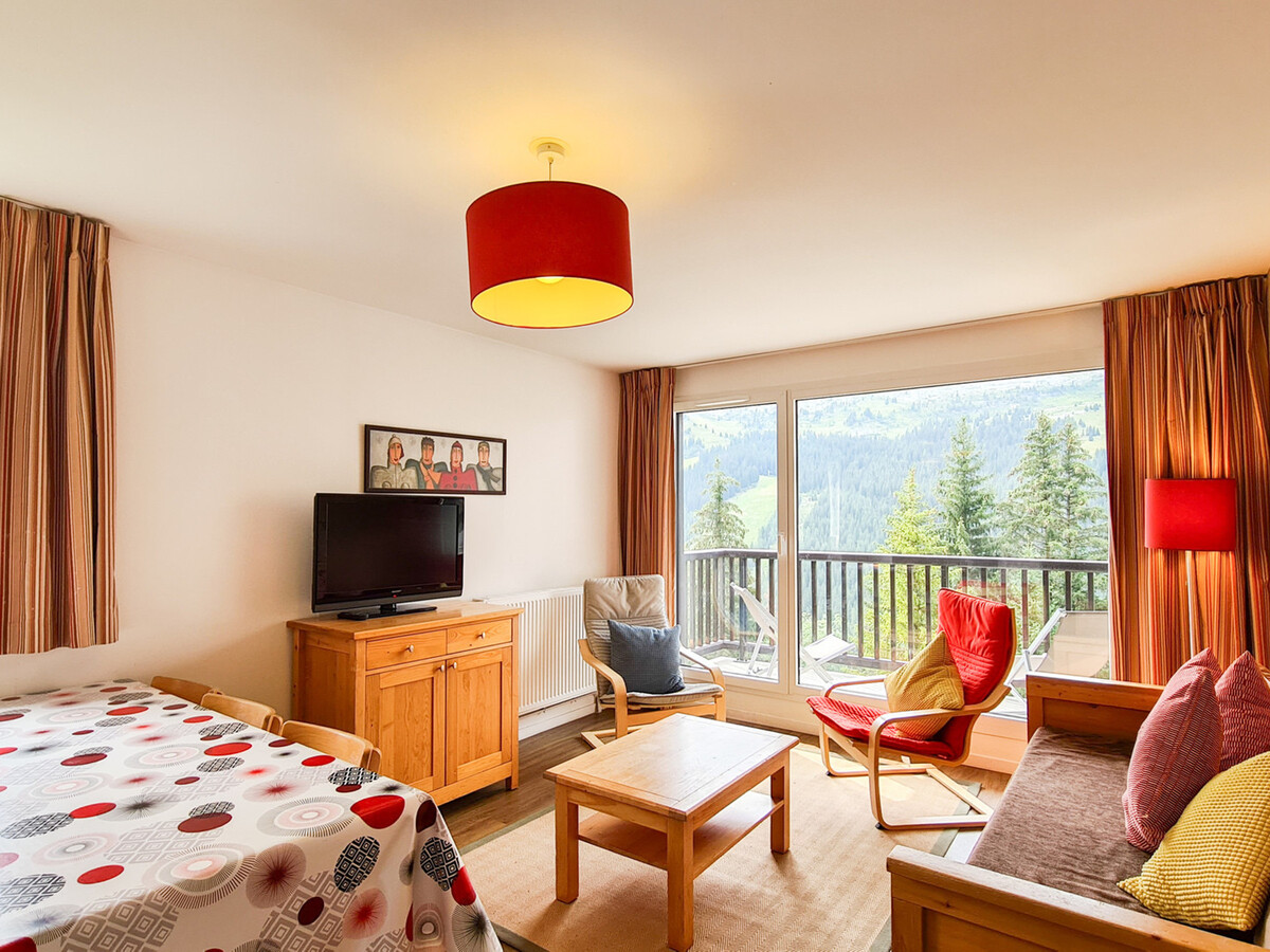 Appartement 8 pers · Balcon · Rez-de-jardin · Flaine - Photo 1