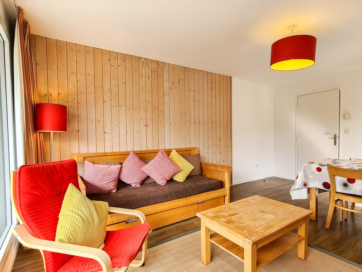 Appartement 8 pers · Balcon · Rez-de-jardin · Flaine - Photo 2