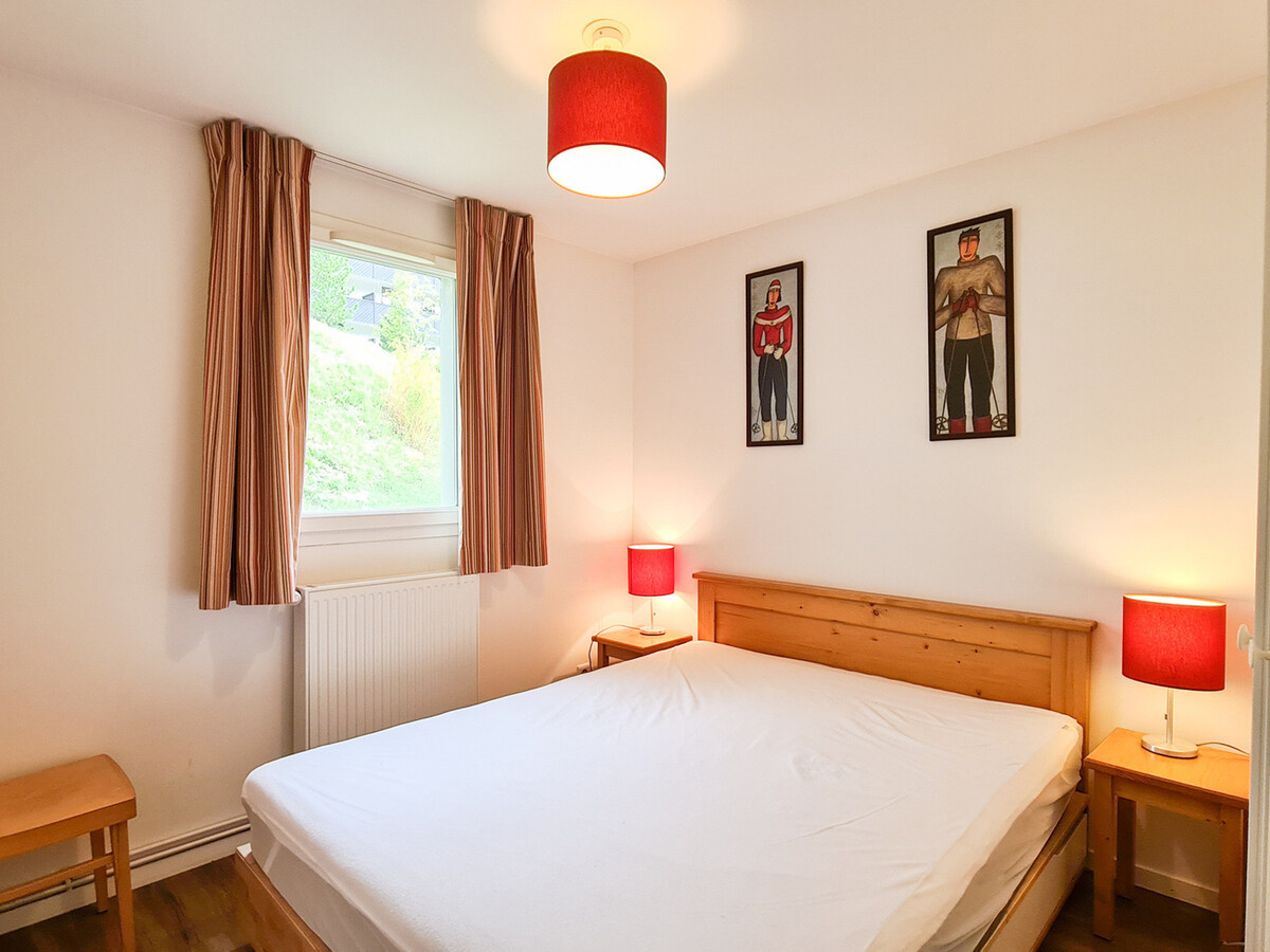 Appartement 8 pers · Balcon · Rez-de-jardin · Flaine - Photo 5