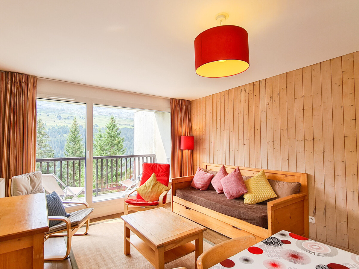 Appartement 8 pers · Balcon · Rez-de-jardin · Flaine - Photo 9