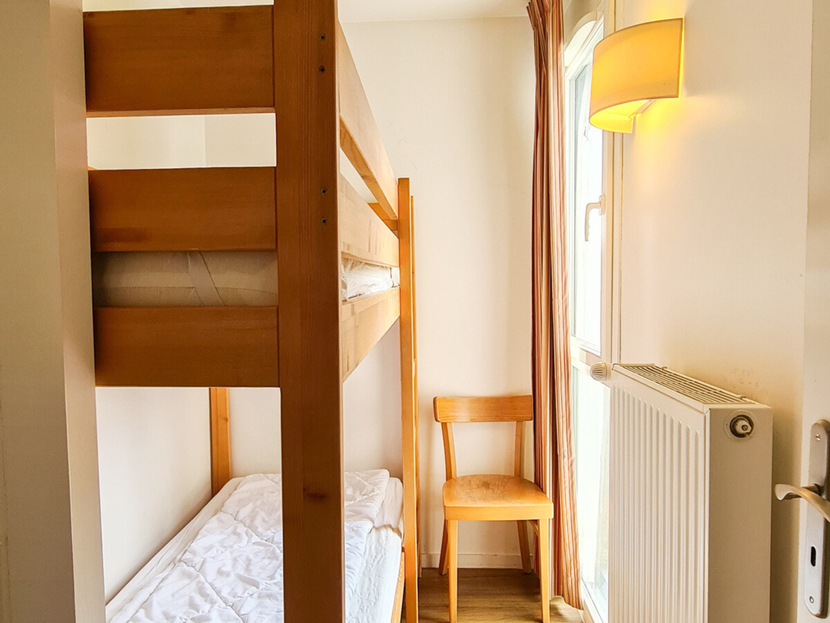 Appartement 8 pers · Balcon · Rez-de-jardin · Flaine - Photo 10