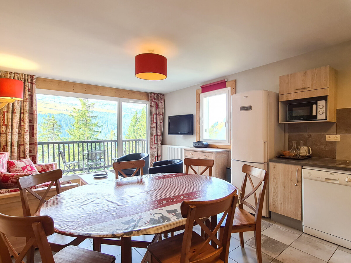 Appartement 8 pers. avec balcon à Flaine Centre - Photo 2