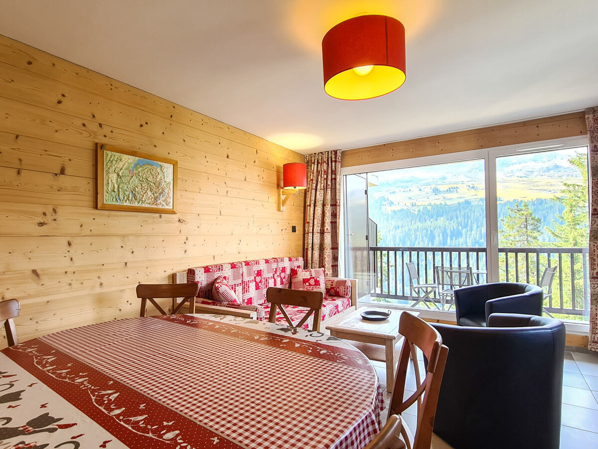 Appartement 8 pers. avec balcon à Flaine Centre - Photo 10