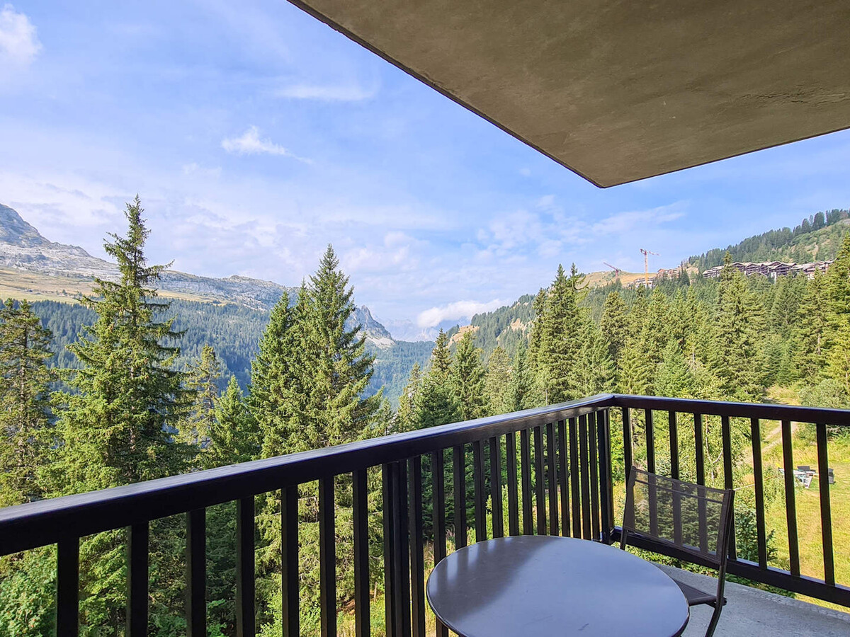 Appartement 8 pers. avec balcon à Flaine Centre - Photo 11