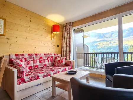 Location appartement à Flaine, Appartement spacieux et lumineux · 8 personnes · Balcon · Flaine Centre