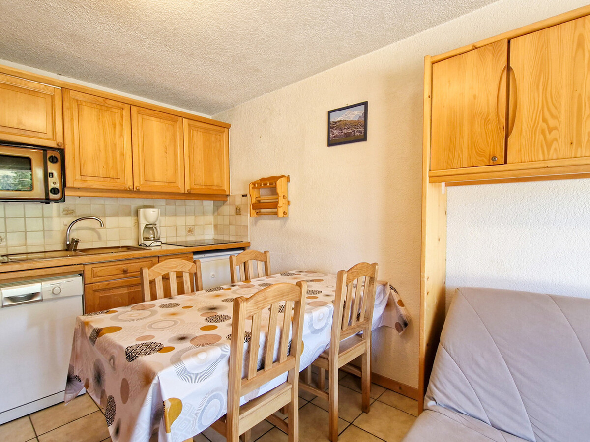 Appartement 3 pièces + cabine à Flaine, terrasse Sud 37 m² - Photo 2