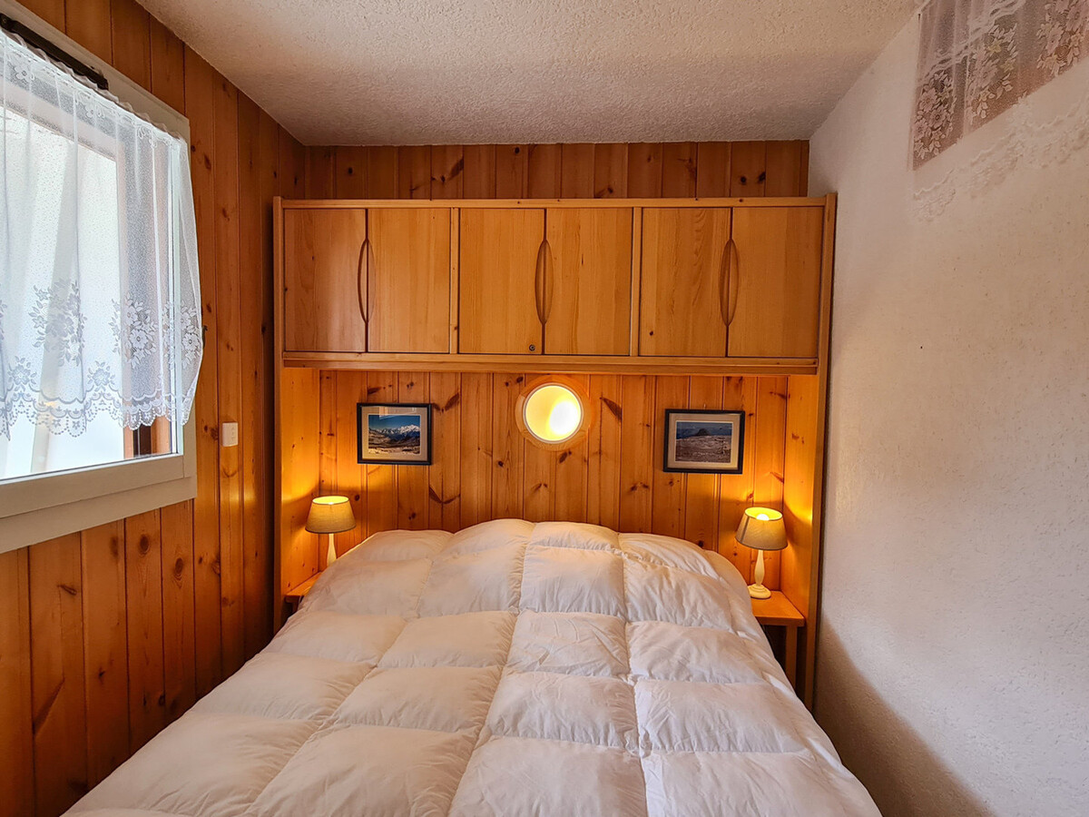 Appartement 3 pièces + cabine à Flaine, terrasse Sud 37 m² - Photo 4
