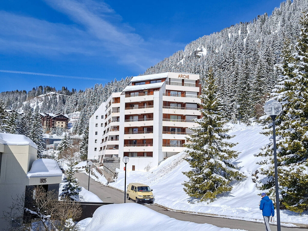 Appartement 3 pièces + cabine à Flaine, terrasse Sud 37 m² - Photo 9