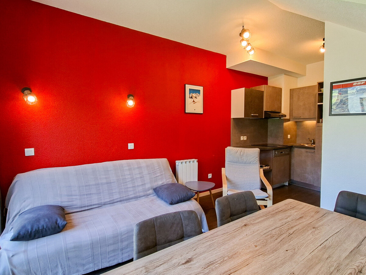 Appartement 6 pers. à Flaine : piscine et parking inclus - Photo 1