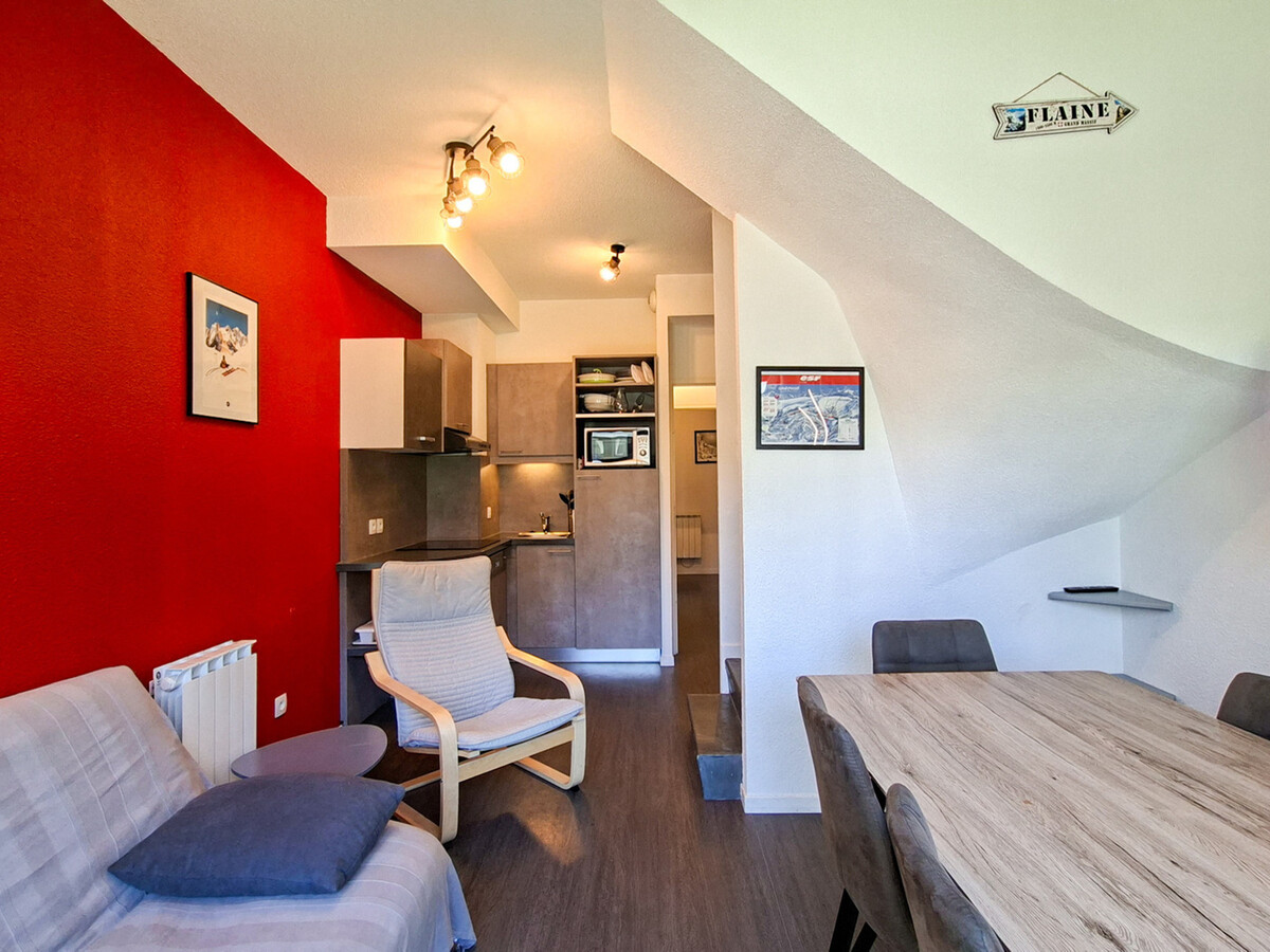 Appartement 6 pers. à Flaine : piscine et parking inclus - Photo 9