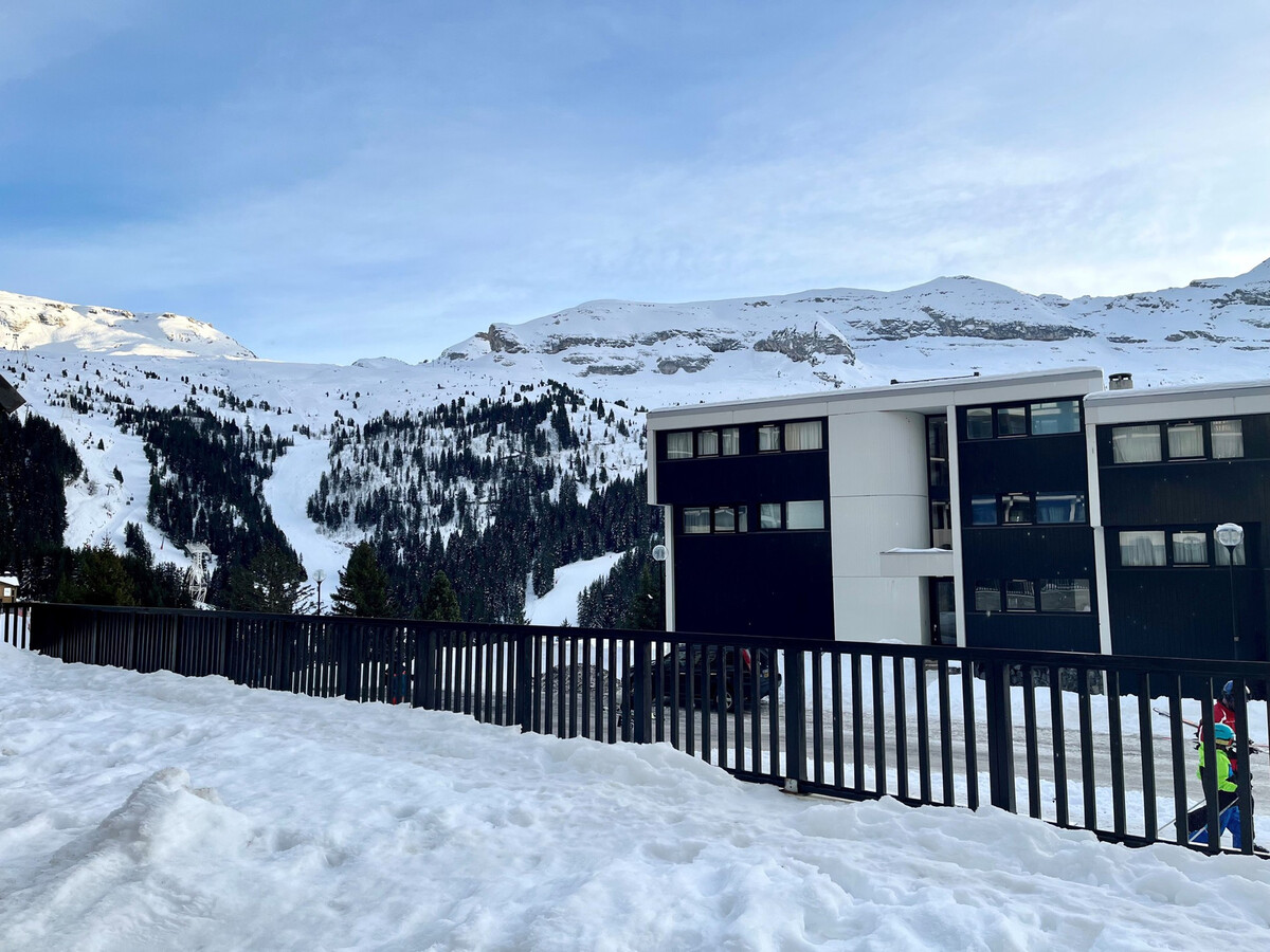Appartement 6 pers. à Flaine : piscine et parking inclus - Photo 11