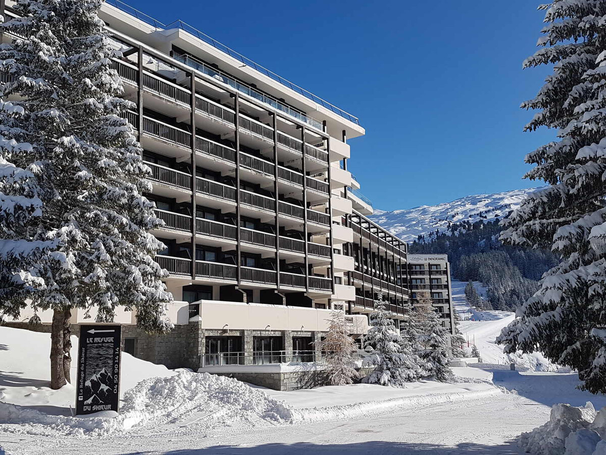 Appartement 6 pers. à Flaine : piscine et parking inclus - Photo 12