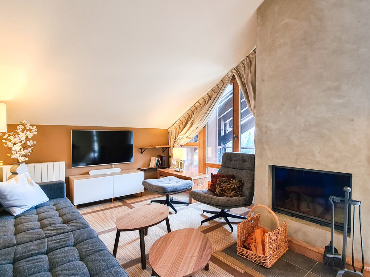 Appartement confortable 3 pièces à Flaine - 6 pers - Photo 1
