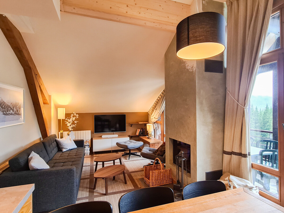 Appartement confortable 3 pièces à Flaine - 6 pers - Photo 9