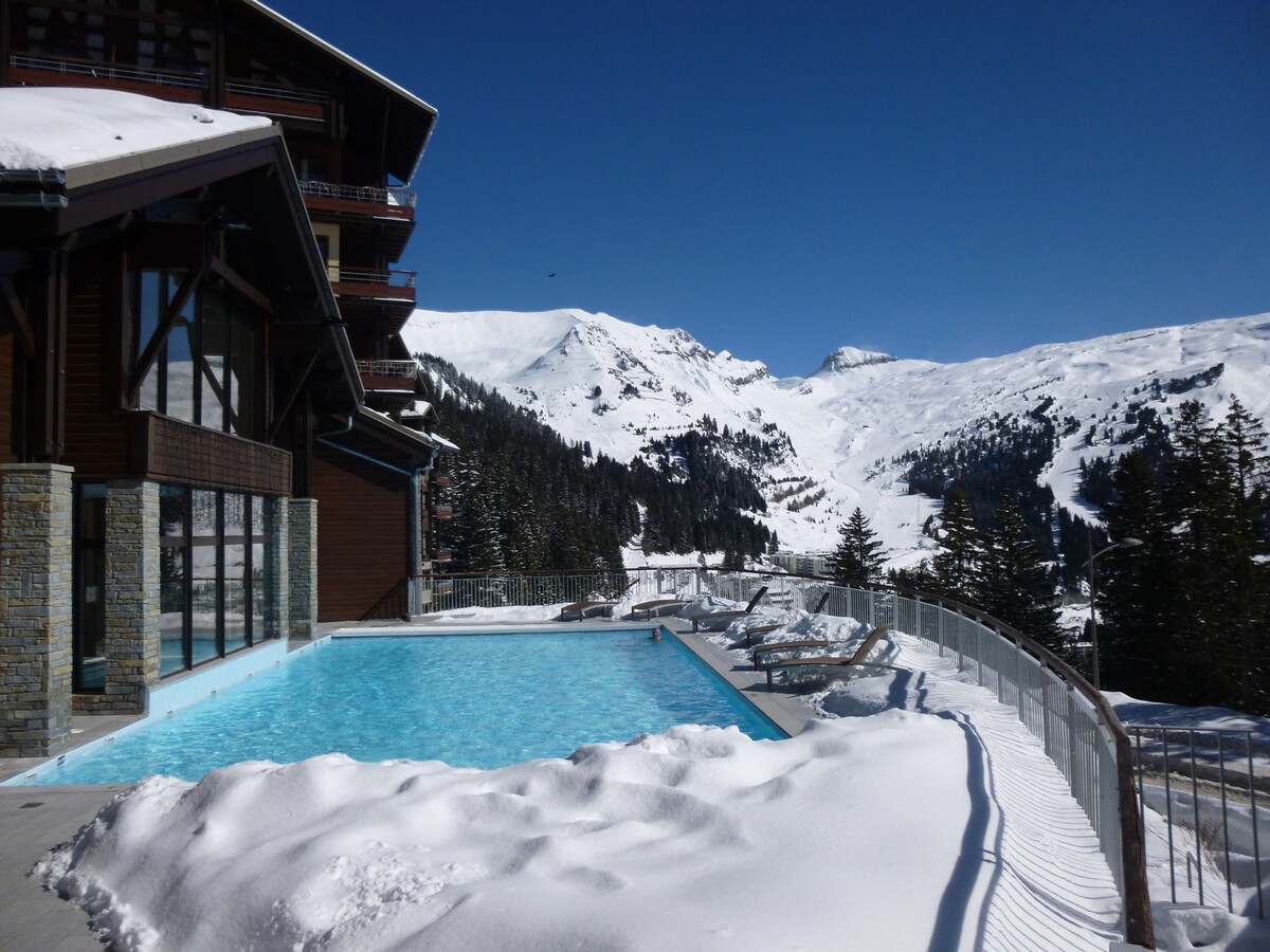 Appartement confortable 3 pièces à Flaine - 6 pers - Photo 12