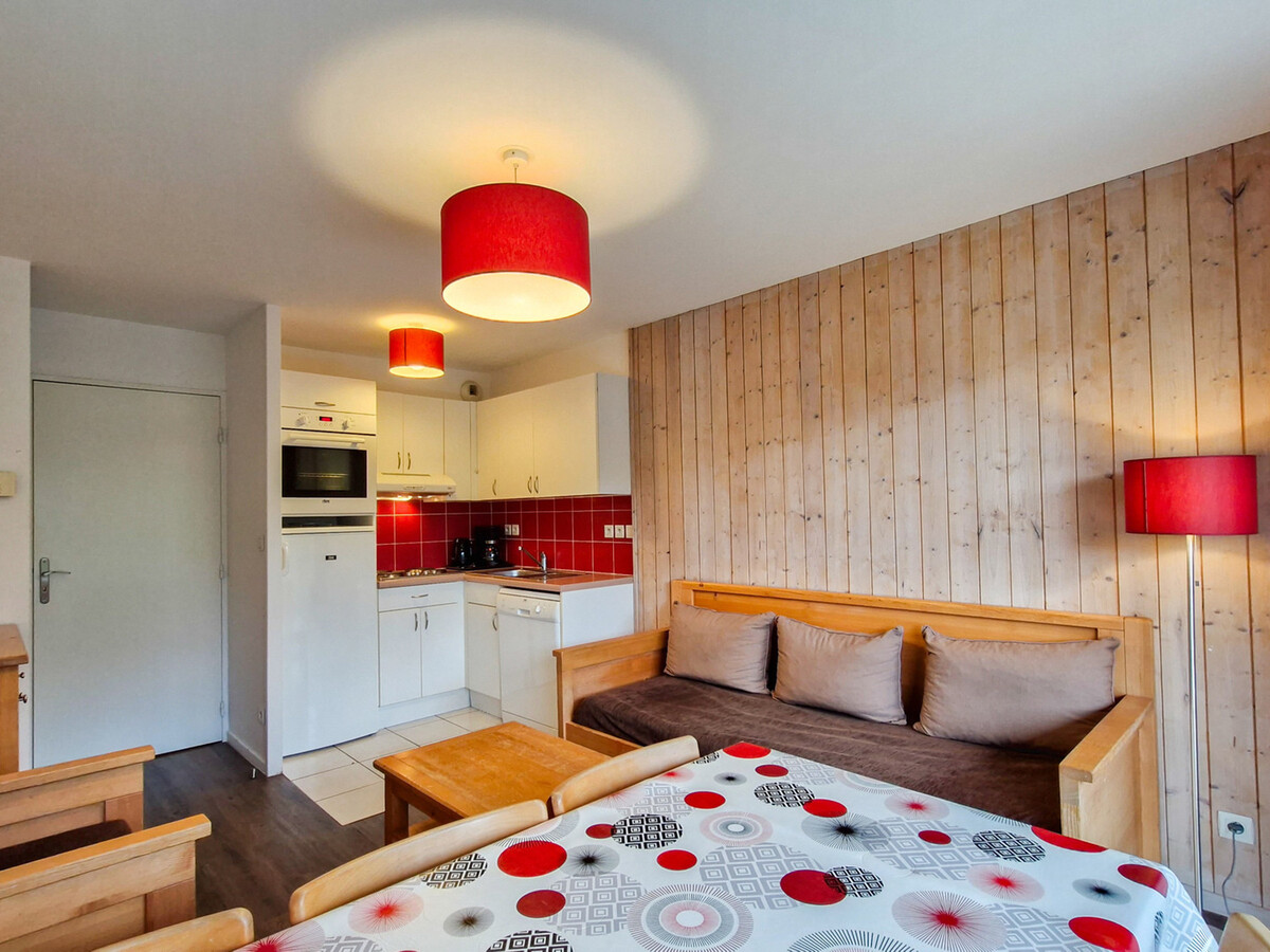 Appartement 2 pièces cabine balcon sud à Flaine - Photo 1