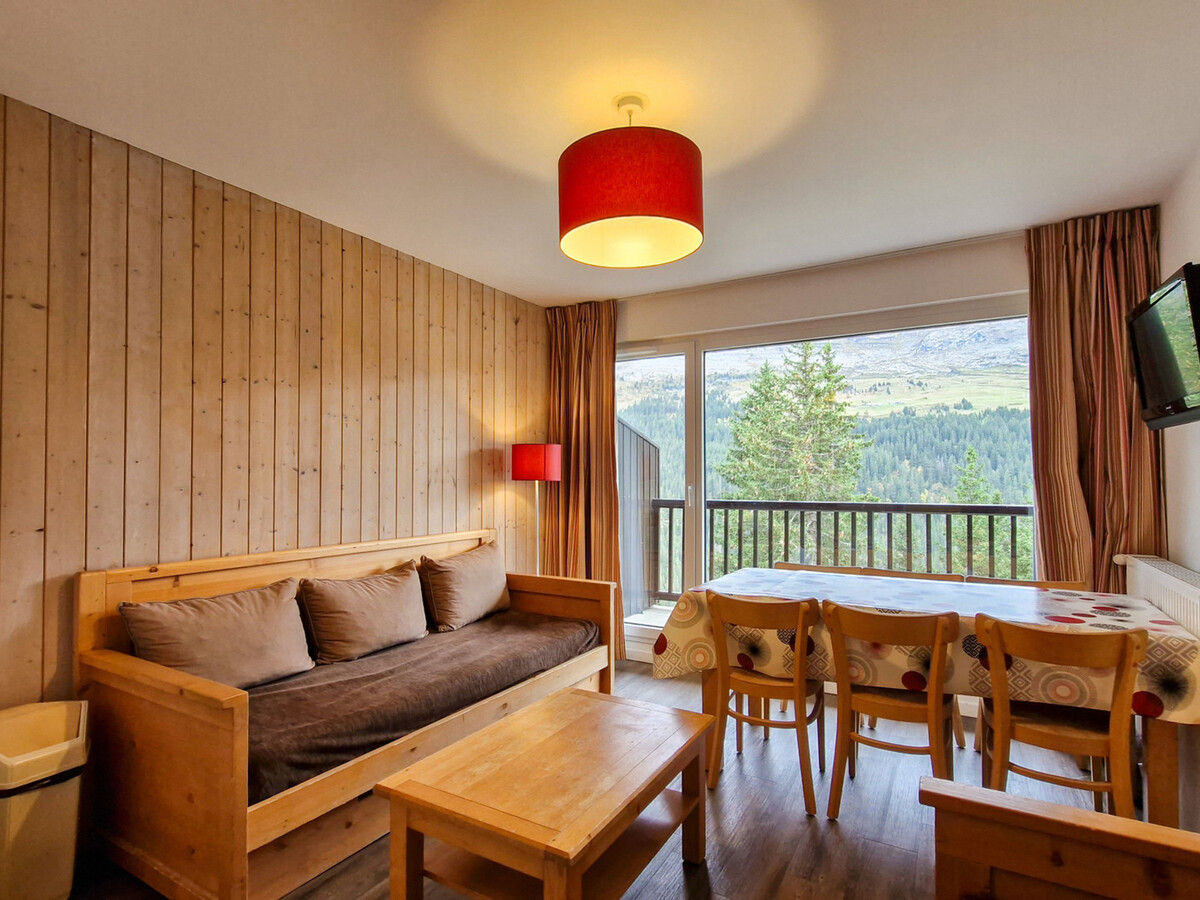 Appartement 2 pièces cabine balcon sud à Flaine - Photo 10