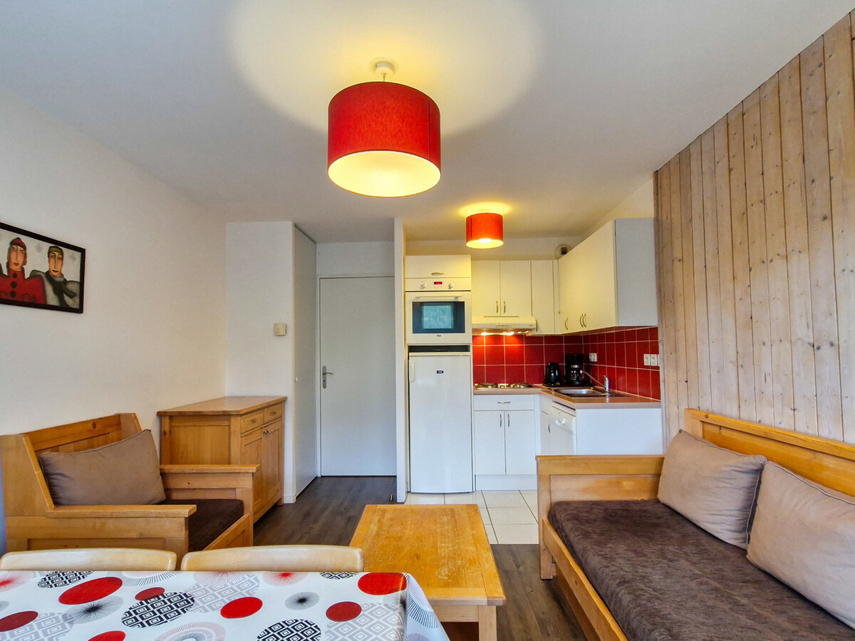 Appartement 2 pièces cabine balcon sud à Flaine - Photo 11
